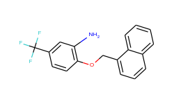 2-(1-naphthylmethoxy)-5-(trifluoromethyl)aniline