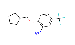 2-(cyclopentylmethoxy)-5-(trifluoromethyl)aniline