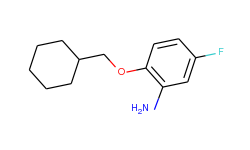 2-(cyclohexylmethoxy)-5-fluoroaniline