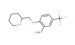 2-(tetrahydro-2h-pyran-2-ylmethoxy)-5-(trifluoromethyl)aniline