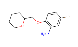 5-bromo-2-(tetrahydro-2h-pyran-2-ylmethoxy)aniline