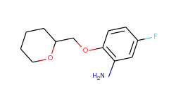 5-fluoro-2-(tetrahydro-2h-pyran-2-ylmethoxy)-phenylamine