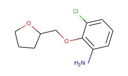 3-chloro-2-(tetrahydro-2-furanylmethoxy)aniline