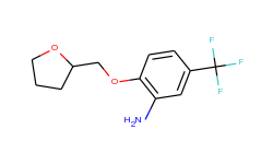 2-(tetrahydro-furan-2-ylmethoxy)-5-trifluoromethyl-phenylamine