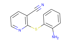 2-[(2-aminophenyl)thio]nicotinonitrile