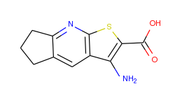 3-amino-6,7-dihydro-5h-cyclopenta[b]thieno-[3,2-e]pyridine-2-carboxylic acid