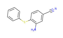 3-amino-4-(phenylsulfanyl)benzenecarbonitrile