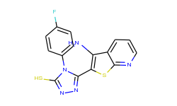 5-(3-aminothieno[2,3-b]pyridin-2-yl)-4-(4-fluorophenyl)-4h-1,2,4-triazole-3-thiol