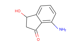 7-amino-3-hydroxy-1-indanone