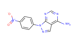 1-(4-nitrophenyl)-1h-pyrazolo[3,4-d]pyrimidin-4-amine