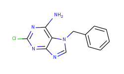 6-amino-7-benzyl-2-chloropurine