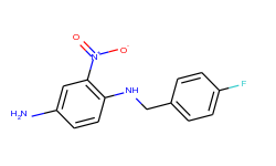 n1-(4-fluorobenzyl)-2-nitrobenzene-1,4-diamine