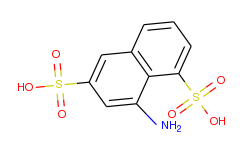 8-amino-naphthalene-1,6-disulfonic acid