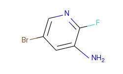 3-amino-5-bromo-2-fluoropyridine