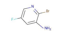 3-amino-2-bromo-5-fluoropyridine