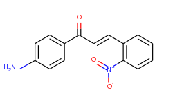 (2e)-1-(4-aminophenyl)-3-(2-nitrophenyl)prop-2-en-1-one