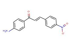 (2e)-1-(4-aminophenyl)-3-(4-nitrophenyl)-prop-2-en-1-one