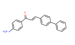 (2e)-1-(4-aminophenyl)-3-biphenyl-4-yl-prop-2-en-1-one