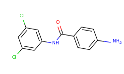 4-amino-n-(3,5-dichlorophenyl)benzamide