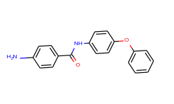 4-amino-n-(4-phenoxyphenyl)benzamide