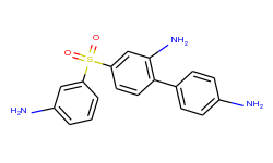 (3-aminophenyl)(2,4-diaminobiphenyl-4-yl)sulfone