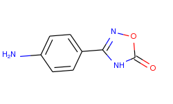 3-(4-aminophenyl)-1,2,4-oxadiazol-5(4h)-one