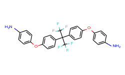 2,2-bis[4-(4-aminophenoxy)phenyl] hexafluoropropane