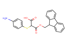 fmoc-(4-aminophenylthio)acetic acid
