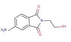 5-amino-2-(2-hydroxy-ethyl)-isoindole-1,3-dione