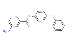 3-amino-n-(4-phenoxyphenyl)benzamide