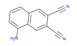 5-amino-2,3-dicyanonaphthalene