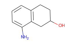8-amino-1,2,3,4-tetrahydro-2-naphthol