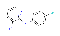 n2-(4-fluorophenyl)-2,3-pyridinediamine
