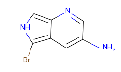 5-bromo-1h-pyrrolo[3,4-b]pyridin-3-amine