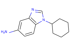 1-cyclohexyl-1h-benzoimidazol-5-ylamine
