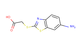 (6-amino-benzothiazol-2-ylsulfanyl)-acetic acid