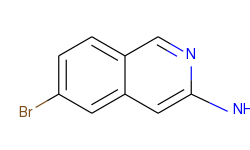 6-bromoisoquinolin-3-amine