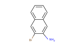 2-amino-3-bromonaphthalene