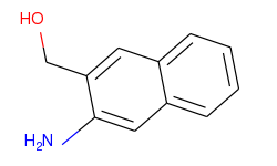3-amino-2-hydroxymethylnaphthalene