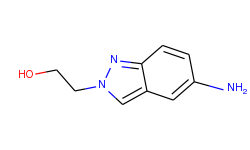 2-(5-amino-2h-indazol-2-yl)ethanol