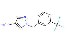 1-[3-(trifluoromethyl)benzyl]-1h-pyrazol-4-amine