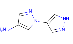 1h-1,4-bipyrazol-4-amine