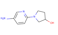 1-(5-amino-2-pyridinyl)-3-pyrrolidinol