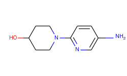 1-(5-amino-2-pyridinyl)-4-piperidinol