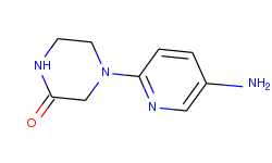 4-(5-amino-2-pyridinyl)-2-piperazinone
