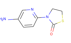3-(5-amino-2-pyridinyl)-1,3-thiazolan-2-one