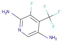 2,5-diamino-3-fluoro-4-(trifluoromethyl)-pyridine