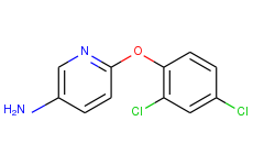 5-amino-2-(2,4-dichlorophenoxy)pyridine