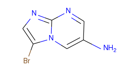 3-bromoimidazo[1,2-a]pyrimidin-6-amine