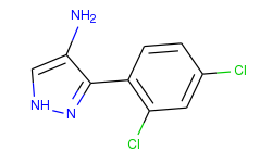 4-amino-3-(2,4-dichlorophenyl)pyrazole
